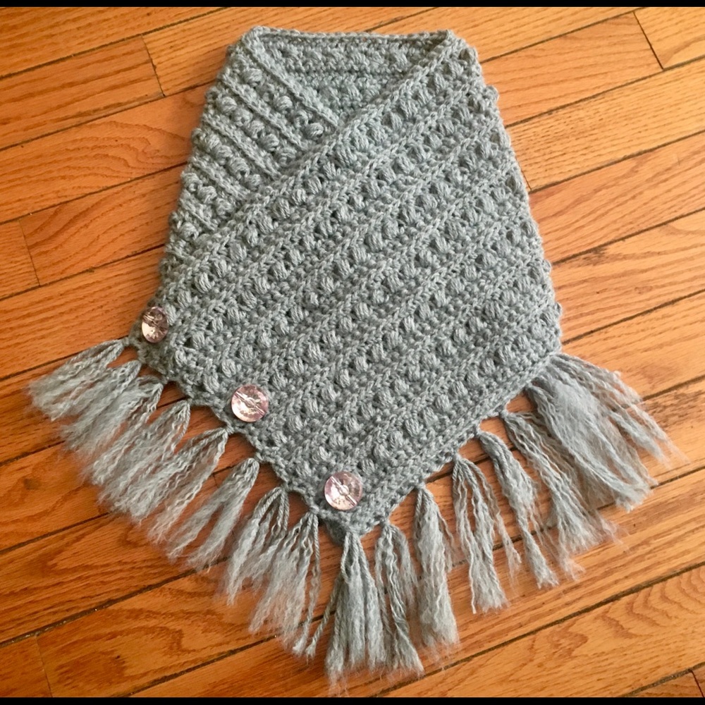 Handmade Crocheted Cowl